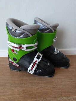 Lyže 90 + lyžáky 32 - 10