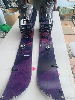 Splitboard Rossignol After Hours + Plum Carbon Bi - 10