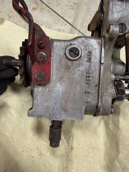 Jawa Speciál/Standart - převodovka s nožním řazením FJ - 10