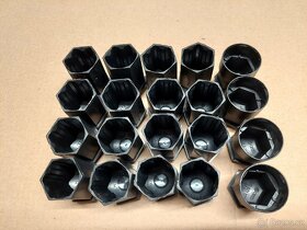 Originální krytky šroubů kol, originál Škoda - 10