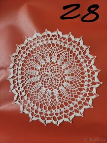 Nové ručně háčkované dečky - 10