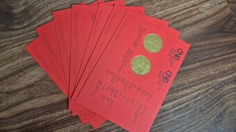 7x MINCE 5000 Kč PROOF Cheb Jihlava Mikulov Olomouc Hradec - 10