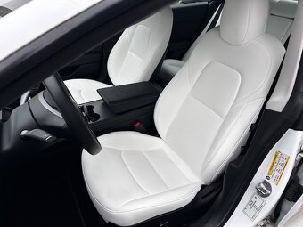 Tesla model 3 refresh LR 4x4, 2021, bílý interier, DPH - 10