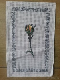 Vyšívaný obrazek - různé motivy - 10