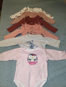 Sada 10 oblečení pro holčičku 3-6 měsíců - 10