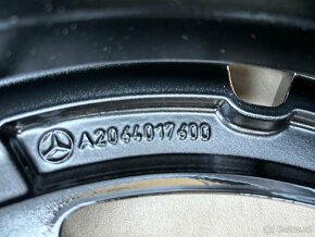 Mercedes R18 z C220d Amg optik Dvourozmerne 5x112 - 10