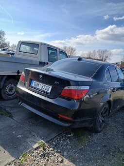 Bmw e60 3.0d manuál nepojízdné - 10