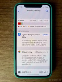 Apple iPhone X 64GB Space Grey 100% batéria - 10