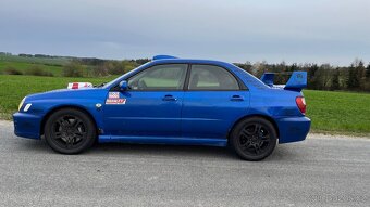 Subaru impreza wrx sti 2001 - 10