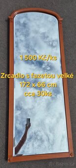 Psací, konferenční, noční, toaletní stůl a další - 10