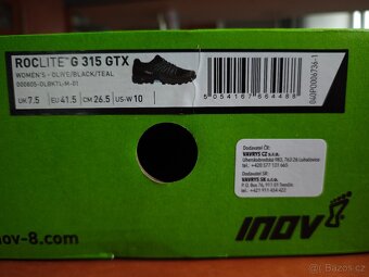 Dámské běžecké boty INOV8 ROCLITE 315 GTX vel.41,5 - 10