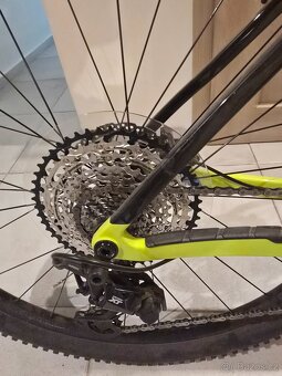 Trek PROCALIBER 9.6 Volt/Raw Carbon, velikost L - 10