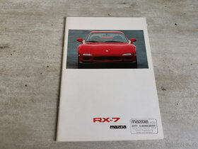 Prospekty Mazda RX-7, 1990, 1992, německy - 10