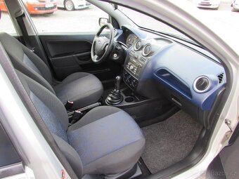 Ford Fiesta 1.3i 51kW, ALU kola, 124.000km, bez koroze - 10