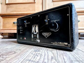 Rádio Signalbau-Huth E83 W, rok 1929 - 10