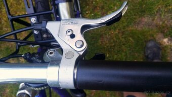 Městské gravel cross kolo. Kvalitní Cro-Mo rám velikost 57 - 10