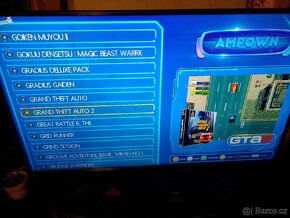 HDMI bezdrátová herní konzole (game stick)– 52.000+ her - 10