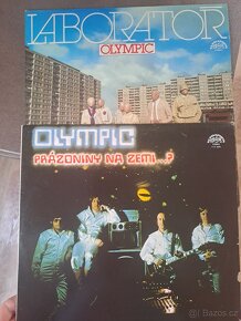 10 x vinyl- Katapult, Olympic - 10
