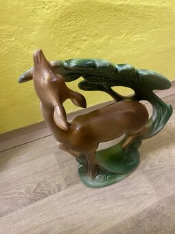 Sochy jelen a srnka, kůň více kusů - 10