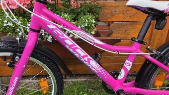 Dětské kolo 20" Rock Machine 4-9let/100-135cm jako NOVÉ. - 10