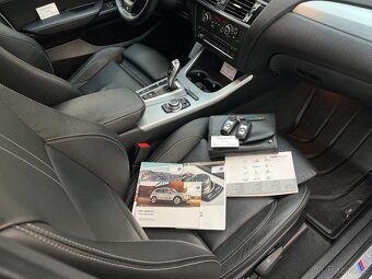 BMW X3 20d,135kW,automat,4x4,M-Paket,Xenon, - 10