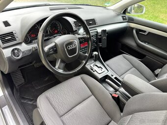 Audi A4 B7 2.0 TFSI 147kW Automat Navi 1. majitel ALU R17 - 10
