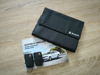 ŠKODA RAPID 1.6 TDI 85kw, 1.MAJITEL, VÝBORNÝ STAV - 10