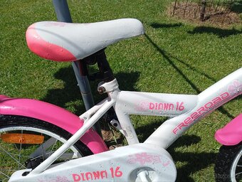Dětské holčiči kolo Diana 16 - 10