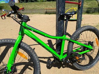 Dětské cyklistické kolo -Scott scale 24 disc green - 10