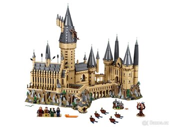stavebnice z kociek – creator – budovy, harry potter, rozne - 10