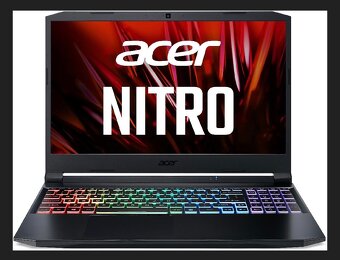 Herní notebook Acer Nitro 5 Shale Black - 10