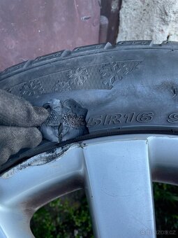Alu kola originál. VW 5x112 r16 - 10