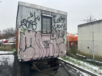 4x maringotka Kovopodnik Praha UP3 - 10