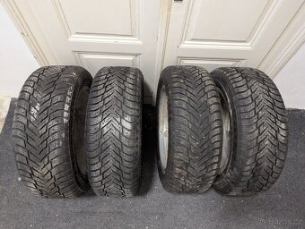 Sada ALU Mercedes GLB R18 + zimní pneu Nokian Hakkapeliitta - 10