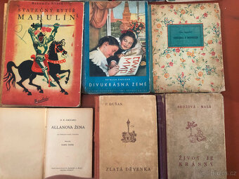 Velmi staré knihy - různé - 10