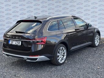 Škoda Superb 2.0TDI 147KW,SCOUT,4x4 DSG, 178.000km - 10
