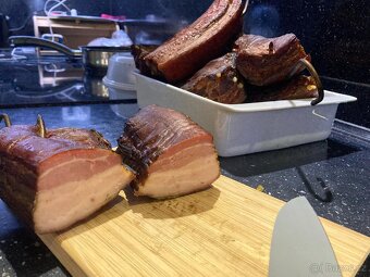 Udírna dřevěná dubová (javor) - 10