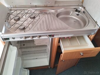 KNAUS BLUE č.241 pro 4.Sklopná palanda. MOVER. 790kg.100km/h - 10