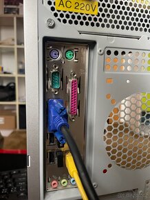 Pracovní PC, komplet, WINDOWS 10 pro - 10