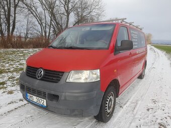 VW transporter t5 1.9tdi long - 10