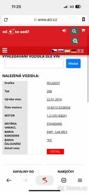 Peugeot 208 1.2i rok 2016 - 10