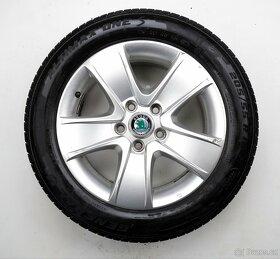 Škoda Octavia - Originání 16" alu kola - Letní pneu - 10