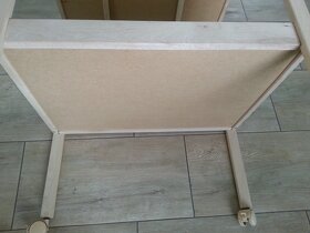 Přebalovací stůl SNIGLAR (buk/bílá) IKEA - 10