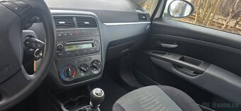 Fiat Grande Punto 1.3JTD 66kw rok-2007 - 10