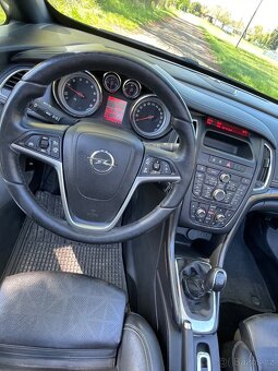 OPEL CASCADA 1,4 TURBO, 103 KW, KŮŽE, KLIMA, TAŽNÉ - 10