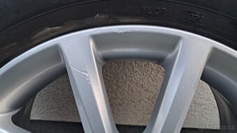 Prodám original letní alukola Seat Altea 205 55 16 5x112 - 10
