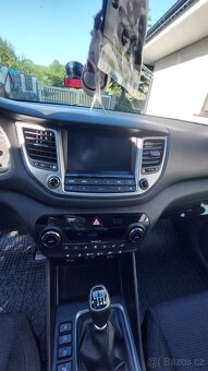 Hyundai Tucson, 1.7 CRDi - servisováno - 10