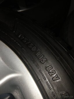 SADA LETNÍCH KOL R15 RIAL 5X100 - 10