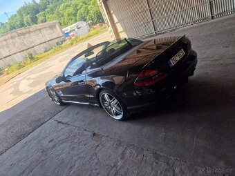 Mercedes Benz SL 55 AMG facelift 63AMG cabrio přes 500ps V-M - 10