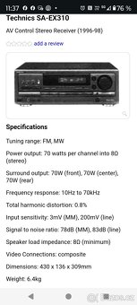 Technics SA EX-310 - 10